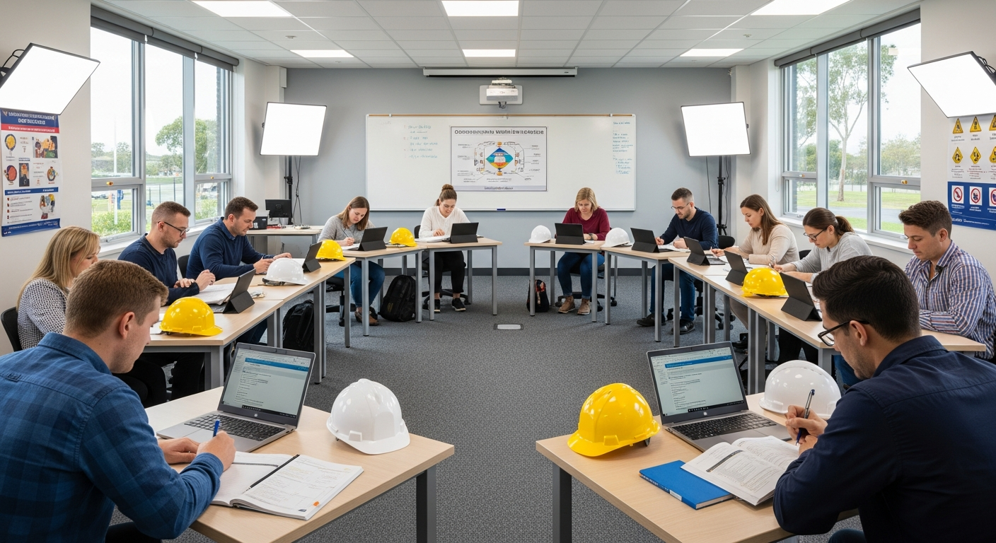 2026 İSG sınavı hazırlık yapan öğrenciler ve eğitim materyalleri