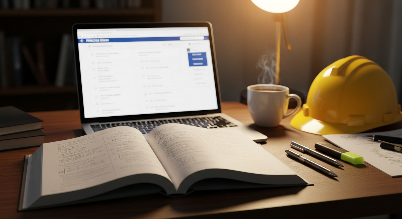 İş sağlığı ve güvenliği sınavı için online çalışma ortamı ve kitaplar