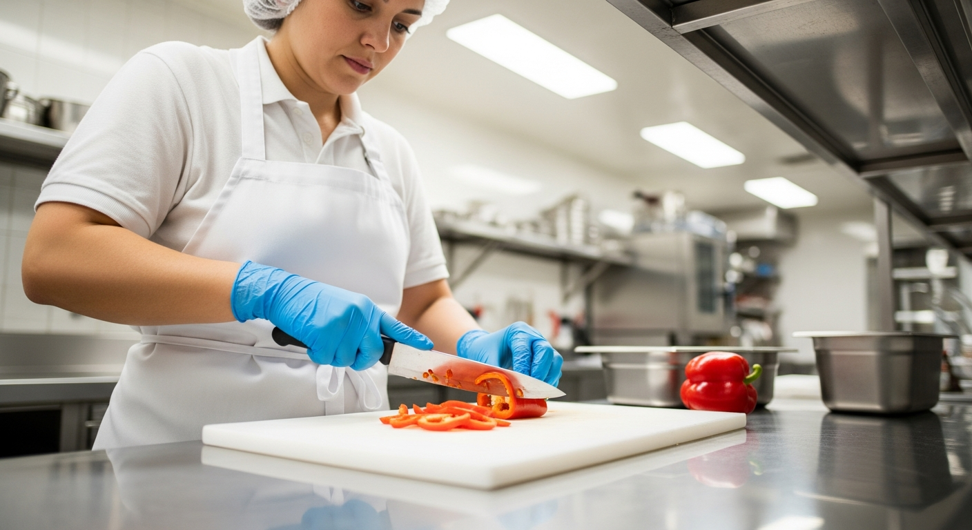 Gıda sektöründe hijyen kuralları ve koruyucu ekipman kullanımı