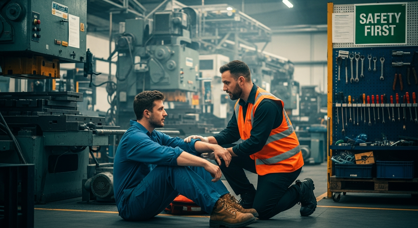 İşyerinde acil müdahale ve temel yaşam desteği uygulaması