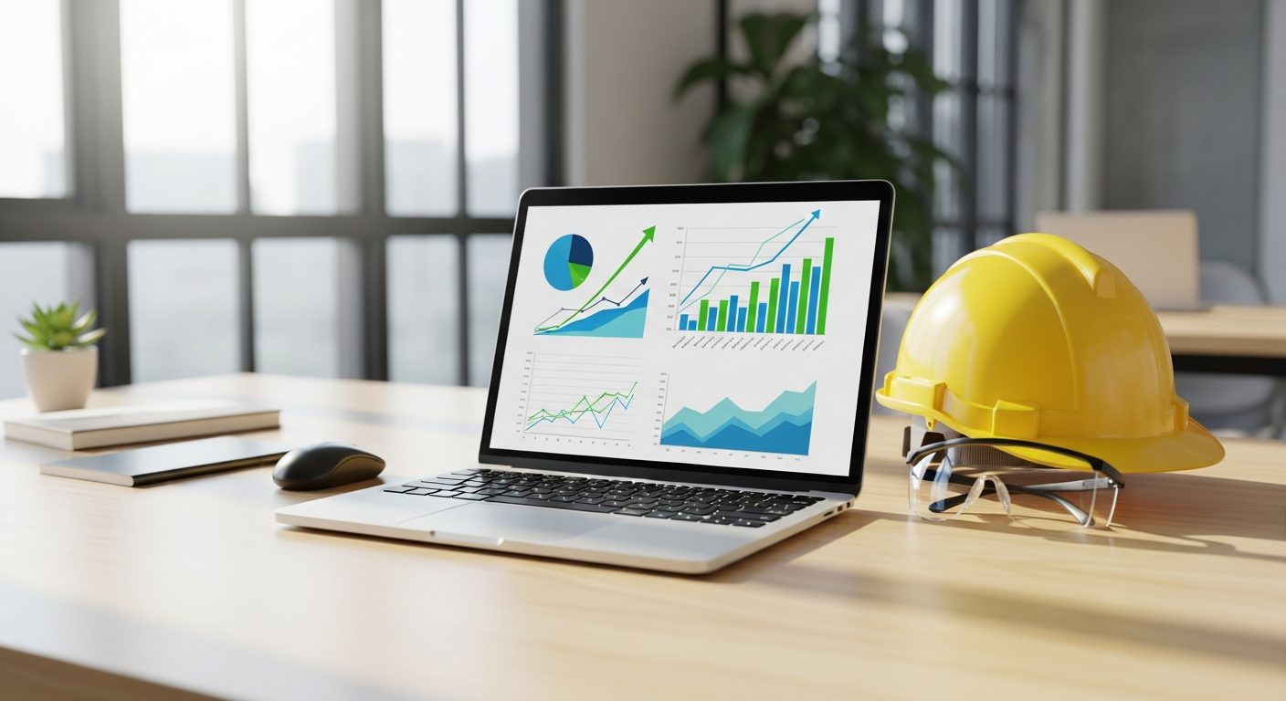 NACE kodu ve iş sağlığı güvenliği belgeleri içeren ofis masası
