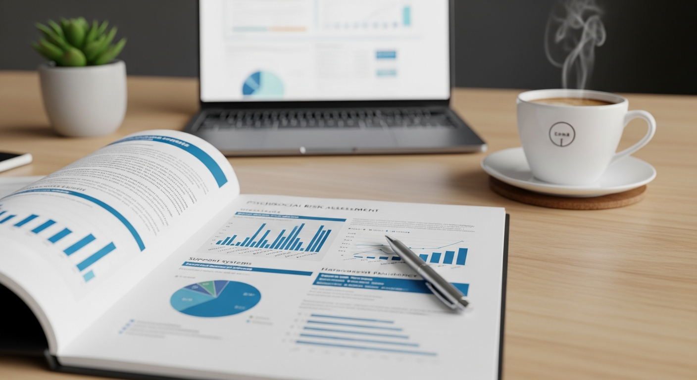 İş sağlığı ve güvenliği uzmanı tarafından hazırlanan psikososyal risk analiz raporu