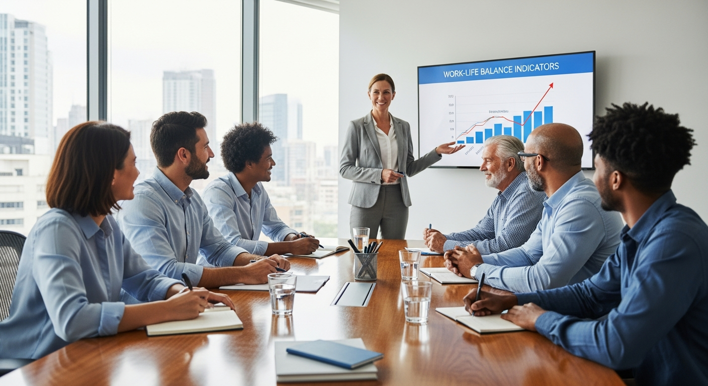 İşyerinde stres yönetimi ve psikososyal risklere karşı takım çalışması toplantısı